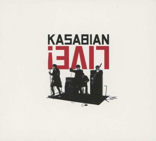 Live - Kasabian - Musik -  - 5060158733798 - 6. april 2015