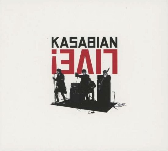 Cover for Kasabian · Live (CD) (2015)