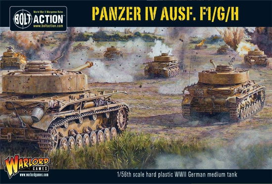 Cover for Warlord Games Ltd · Panzer Iv Ausf Tank (MERCH)