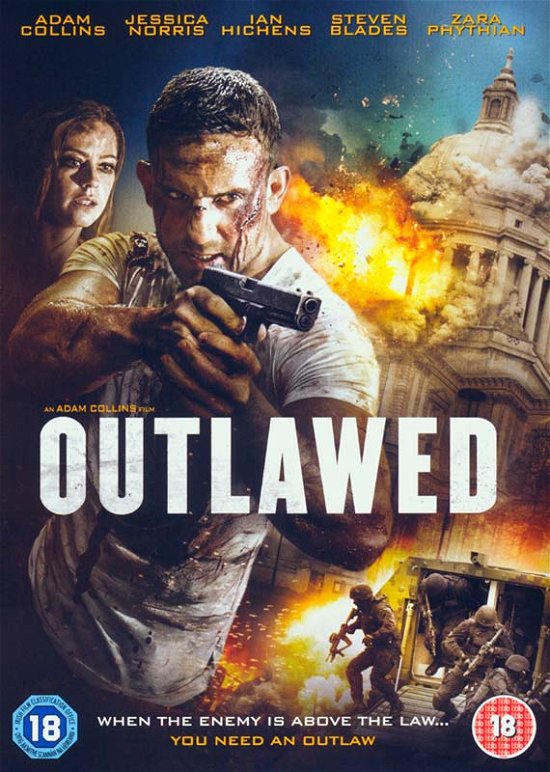 Cover for Outlawed (DVD) (2019)