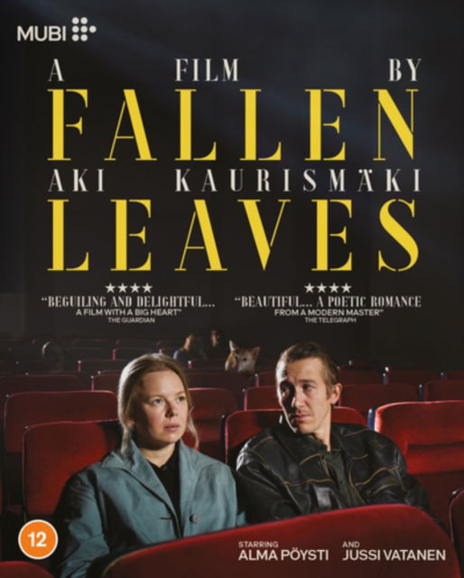 Cover for Aki Kaurismäki · Fallen Leaves (Blu-ray) (2024)