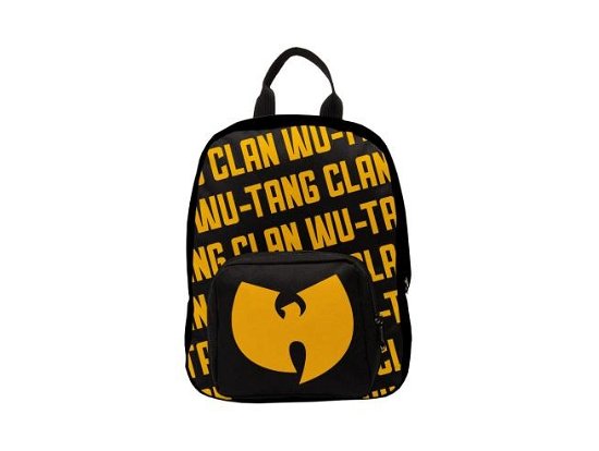 Cover for Wu-tang · Wu-Tang Logo (Small Rucksack) (Bag) (2024)
