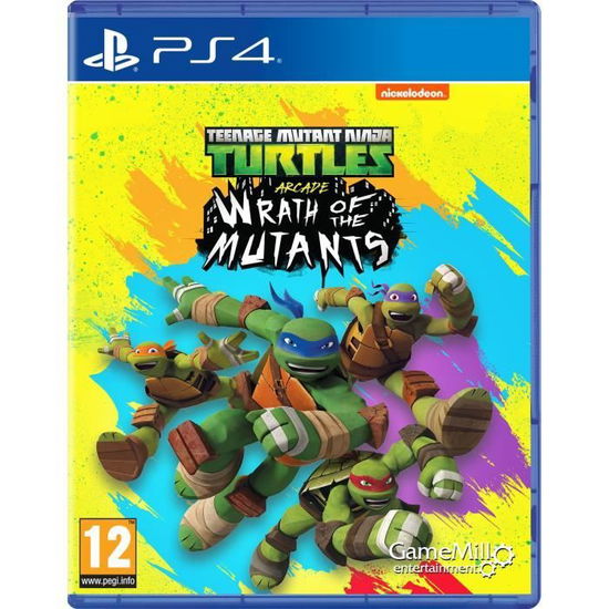 Tmnt Arcade - Gamemill Entertainment - Game - GAMEMILL ENTERTAINMENT - 5060968301798 - 