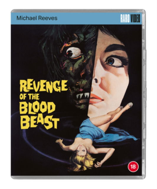 Cover for Michael Reeves · Revenge Of The Blood Beast (Blu-Ray) [Limited edition] (2024)