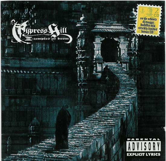 Cover for Cypress Hill · III temples of boom (CD) (2015)