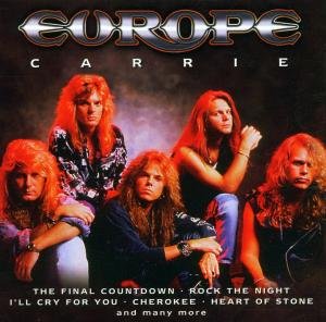 Cover for Europe · Carrie (CD) (2001)