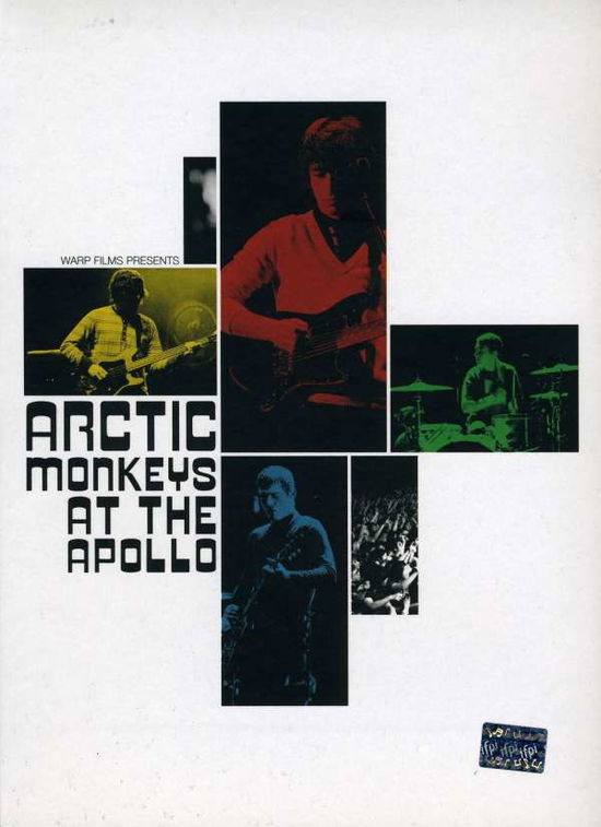 Cover for Arctic Monkeys · At the Apollo (DVD) (2009)