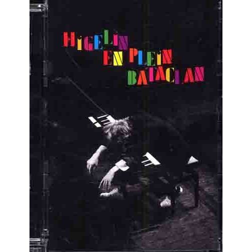 Cover for Jacques Higelin · Jacques Higelin : En plein Bataclan (DVD)