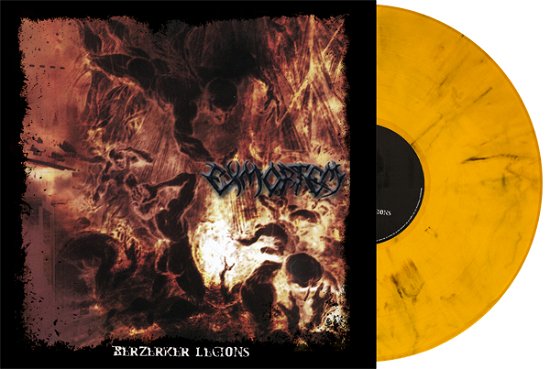 Berzerker Legions (Marble Yellow Vinyl) - Exmortem - Musikk - EMANZIPATION - 5700907268798 - 11. juni 2021