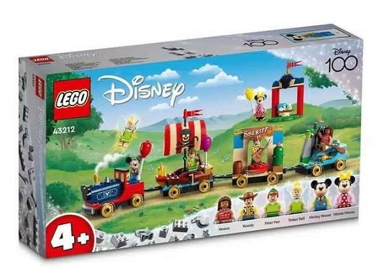 Lego: 43212 - Disney Classic - Disney Birthday Train - Lego - Merchandise -  - 5702017424798 - 