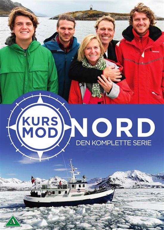 Cover for Mikkel Beha · Kurs Mod Nord - Den komplette serie (DVD) (2020)