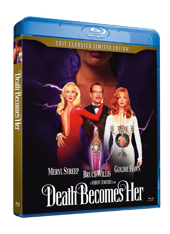 Cover for Death Becomes Her (Blu-ray) [Limited edition] (2022)