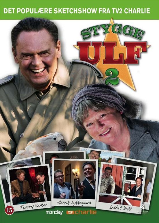 Cover for Ulf Pilgaard · Stygge Ulf show 2 [DVD] (DVD) (2024)