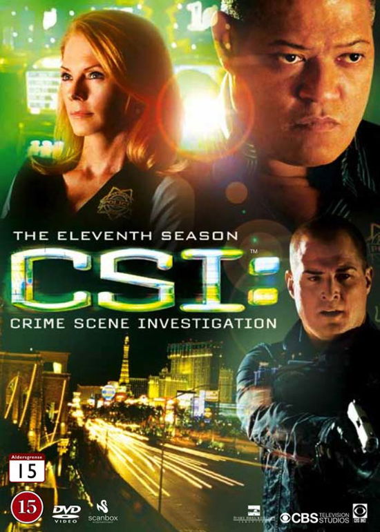 Cover for Csi: Las Vegas · Csi: Las Vegas Season 11 (DVD) (2012)