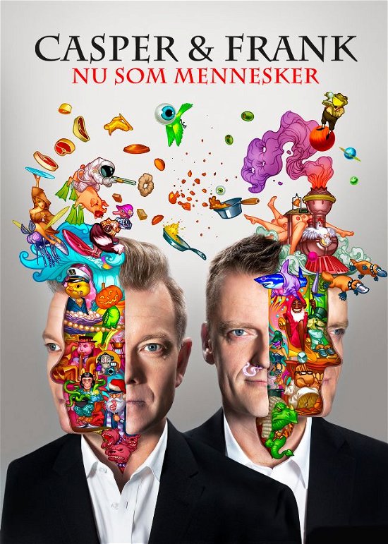 Cover for Casper &amp; Frank · Nu Som Mennesker (DVD) (2012)