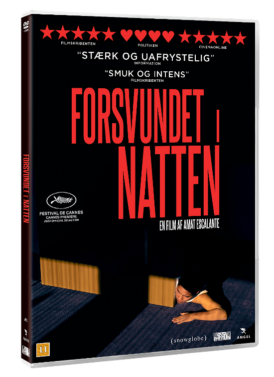Cover for Forsvundet I Natten (DVD) (2024)