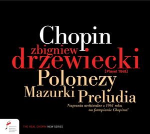Cover for Frederic Chopin · Polonaises / Mazurkas / Preludes (CD) [Digipack] (2016)