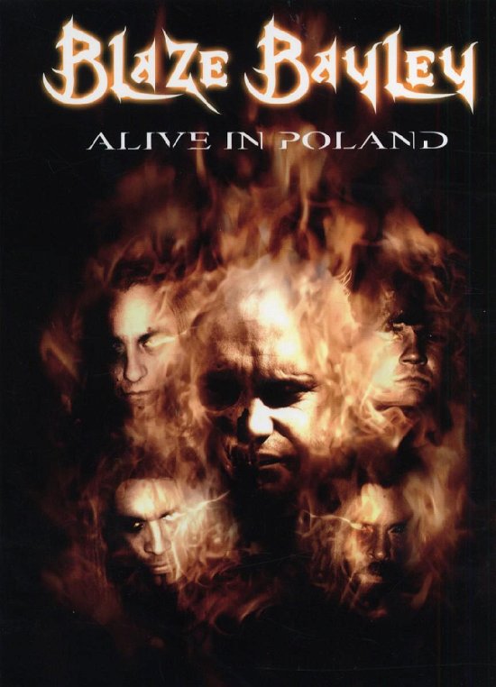 Cover for Blaze Bayley · Alive In Poland Limited Edition (DVD/CD) (2007)