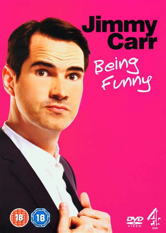 Cover for Jimmy Carr: Being Funny · Jimmy Carr - Being Funny (DVD) (2011)