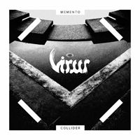 Cover for Virus · Memento Collider (Limited Colour Vinyl) (LP) [Coloured edition] (2018)