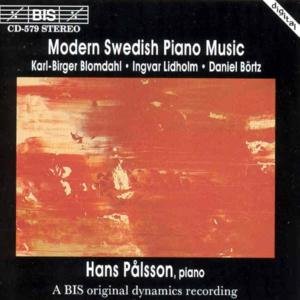 Modern Swedish Piano - Hans Palsson - Musik - BIS - 7318590005798 - April 16, 1995