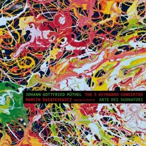 Cover for Swiatkiewiczarte Suonatori · Muthelthe 5 Keyboard Concertos (CD) (2015)
