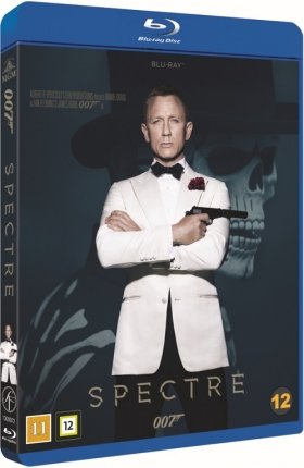 SPECTRE - James Bond - Filmes -  - 7333018003798 - 22 de fevereiro de 2016