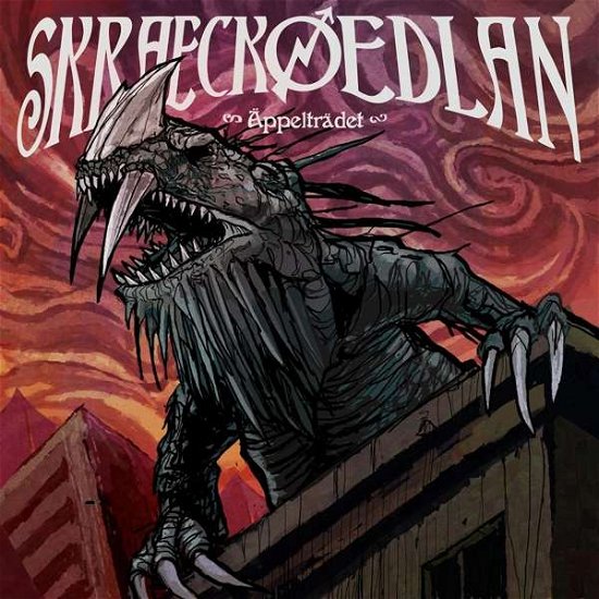 Cover for Skraeckoedlan · Aeppeltraedet (CD) [Digipak] (2019)