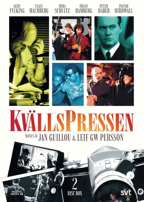 Kvällspressen - Leif Gw Person -  - Films -  - 7350007154798 - 13 février 2023