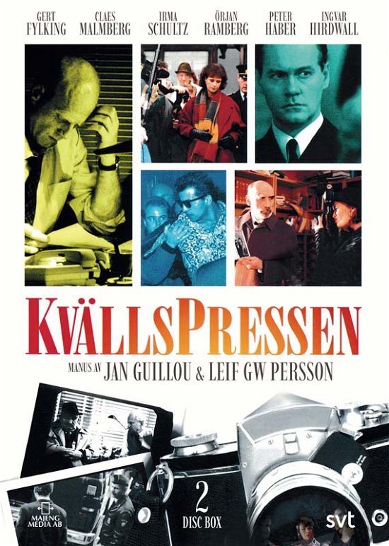 Kvällspressen - Leif Gw Person -  - Filmes -  - 7350007154798 - 13 de fevereiro de 2023