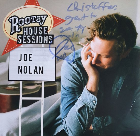 Cover for Nolan Joe · Rootsy House Sessions (10&quot; Vinyl) (LP) (2019)
