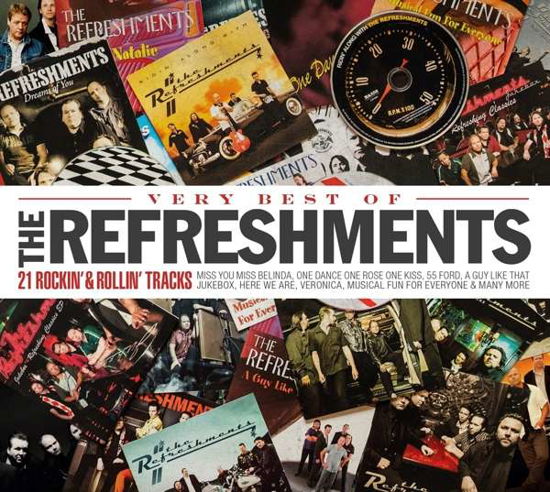 Cover for Refreshments · Very Best Of 1999-2014 (CD) [Digipak] (2017)