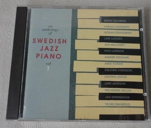 Cover for Various Artists · Swedish Jazz Piano Vol 1 (CD) (1991)