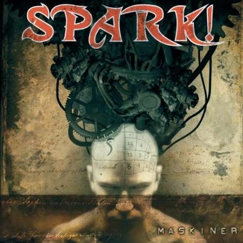 Cover for Spark! · Maskiner (CD) (2016)
