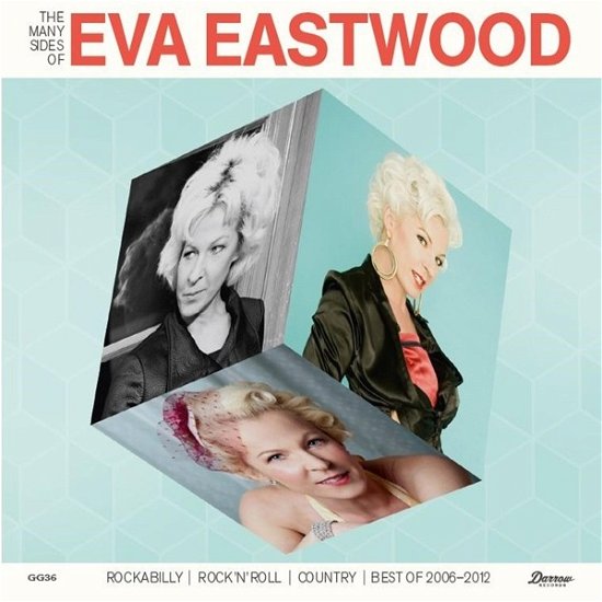 Cover for Eva Eastwood · Many Sides of Eva Eastwood (CD) (2022)