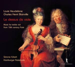 Le Dessus De Viole - Musik Fur - Heudelinne / Blainville - Música - PAN CLASSICS - 7619990102798 - 6 de janeiro de 2017