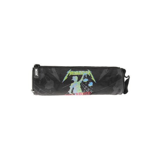 And Justice For All (Pencil Case) - Metallica - Marchandise - ROCK SAX - 7625925552798 - 24 juin 2019