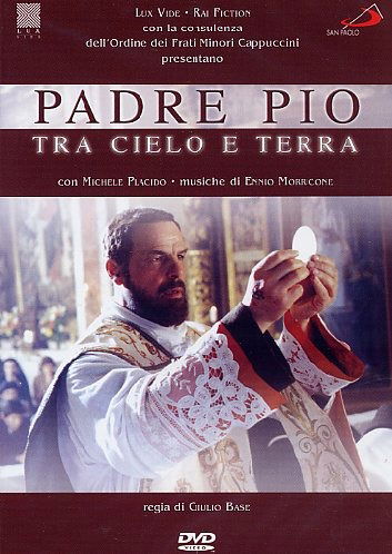 Cover for Padre Pio - Tra Cielo E Terra (DVD) (2004)