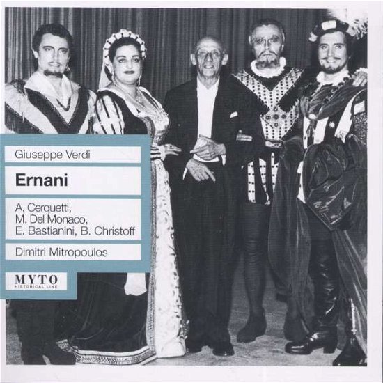 Cover for Del Monaco Mario · Ernani: Cerquetti-del Monaco-bastiaanini (CD)