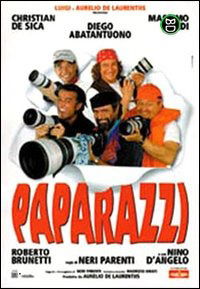 Cover for Paparazzi (DVD) (2014)