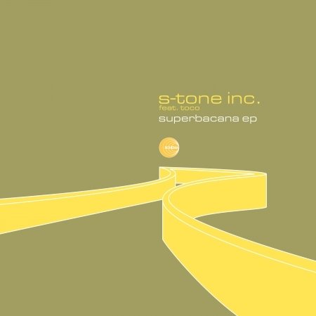 Cover for S-Tone Inc. · Superbacana Ep (LP) (2017)