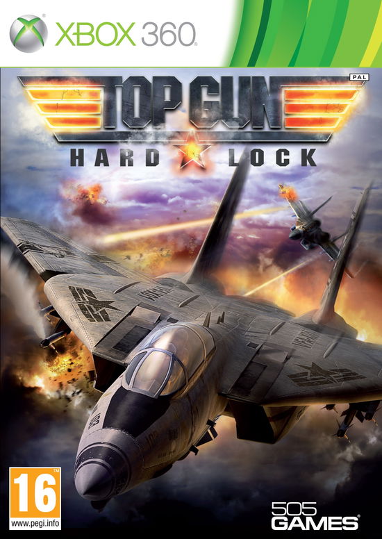 Cover for 505 Games · Top Gun: Hard Lock (X360) (2012)