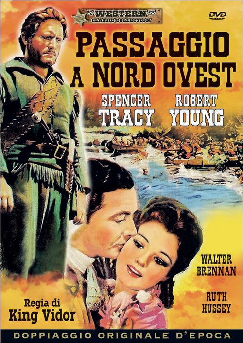 Passaggio A Nord Ovest (1940) - Robert Young - Movies - BUTTERFLY - 8023562008798 - 