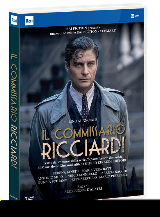 Cover for Commissario Ricciardi (Il) (3 (DVD) (2021)