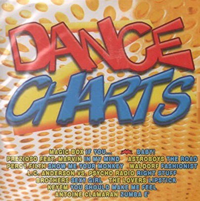 Cover for Aa.vv. · Dance Charts (CD) (2003)