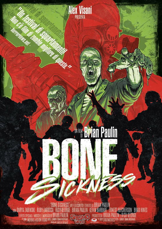 Cover for Bone Sickness (DVD) (2022)