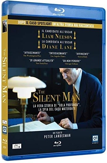 The silent man - Neeson,lane,csokas,goldwyn,barinholt,lucas,mclendon-covey - Movies - RAI - 8032807073798 - 