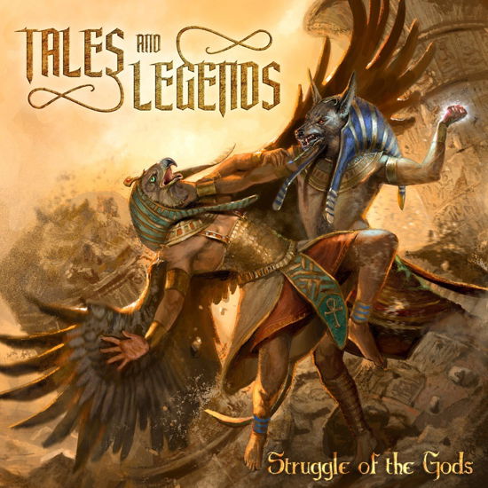 Struggle Of The Gods - Tales And Legends - Music - PUNISHMENT 18 - 8033712044798 - October 22, 2021