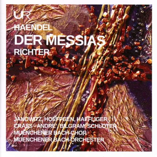 Cover for Karl Richter · Handel: Der Messias (CD)