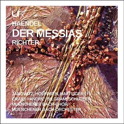 Das Messias - Handel / Richter - Musikk - URANIA - 8051773573798 - 19. juli 2019